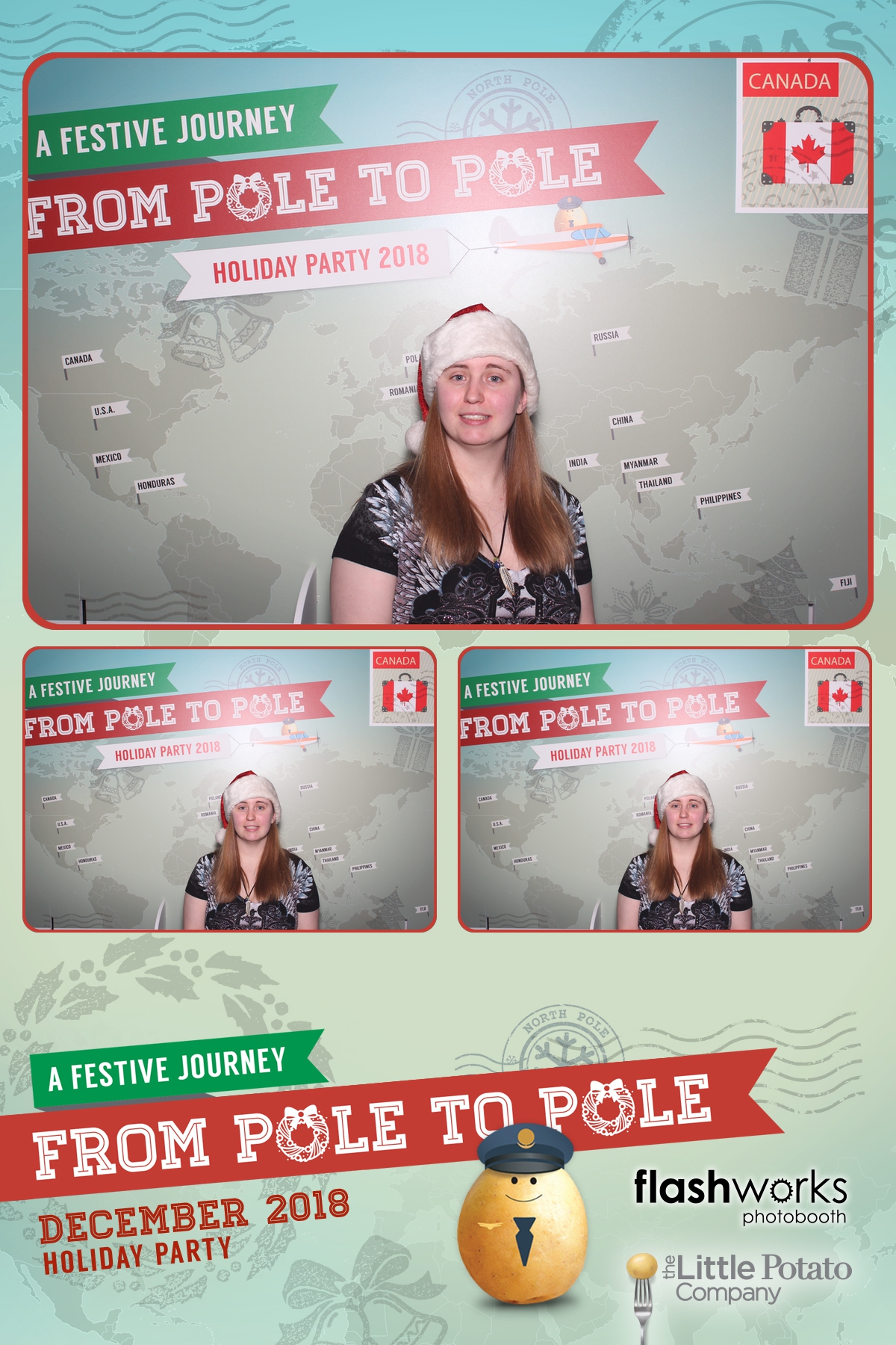 Little Potato Company Holiday Party  | View more photos from the event at gallery.flashworksphotobooth.com/u/FlashworksPhotoboothInc/Little-Potato-Company-Holiday-Party